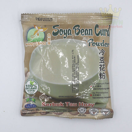 Happy Grass Soya Bean Curd Powder 80g - Crown Supermarket