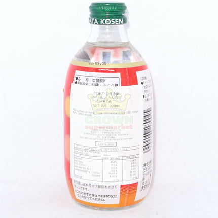 Hata Kosen Mango Soda 300ml - Crown Supermarket