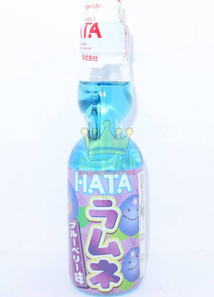Hata Ramune Drink Blueberry 200ml - Crown Supermarket
