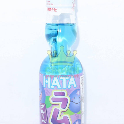 Hata Ramune Drink Blueberry 200ml - Crown Supermarket