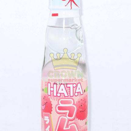 Hata Ramune Drink Lychee 200ml - Crown Supermarket