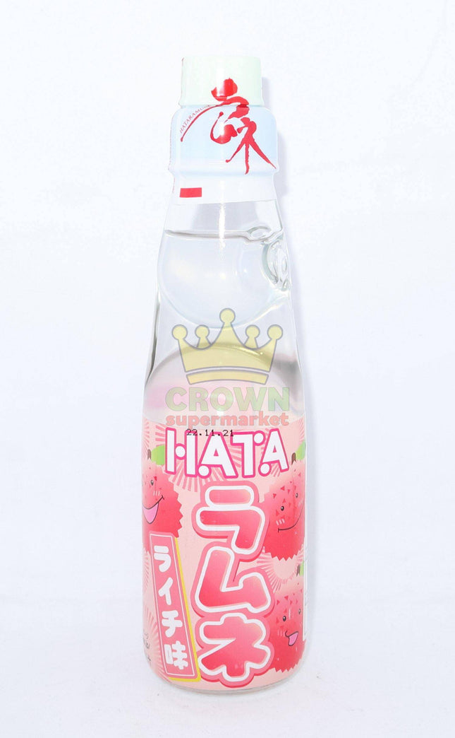 Hata Ramune Drink Lychee 200ml - Crown Supermarket