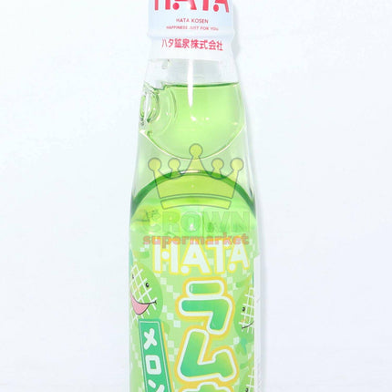Hata Ramune Drink Melon 200ml - Crown Supermarket