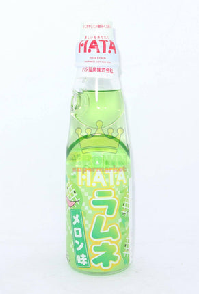 Hata Ramune Drink Melon 200ml - Crown Supermarket