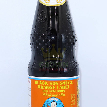 Healthy Boy Black Soy Sauce Orange Label 960g - Crown Supermarket