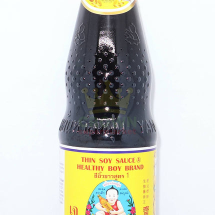 Healthy Boy Thin Soy Sauce 700ml - Crown Supermarket