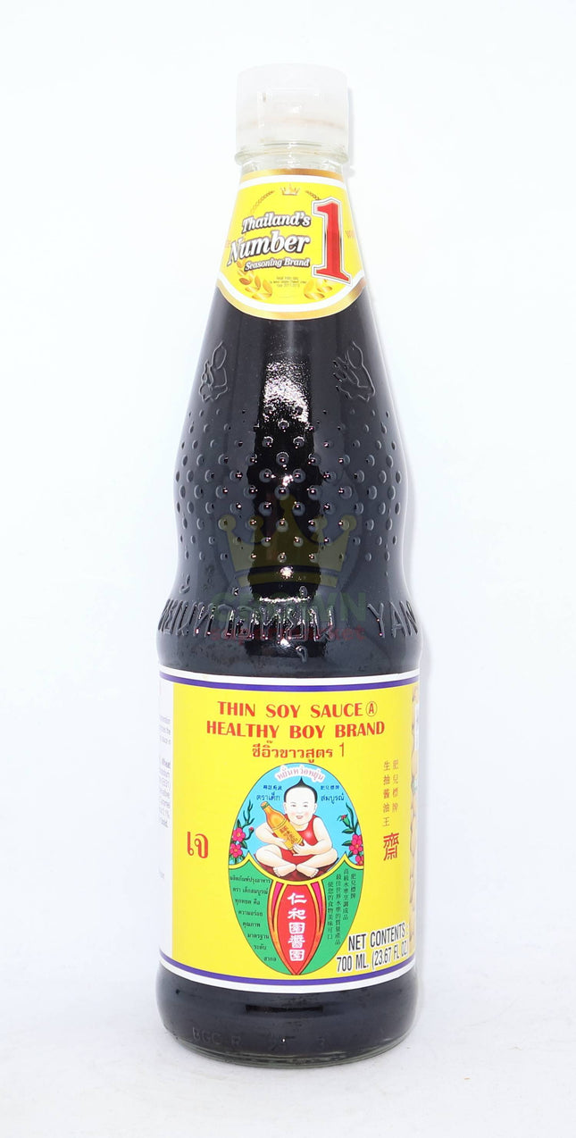 Healthy Boy Thin Soy Sauce 700ml - Crown Supermarket