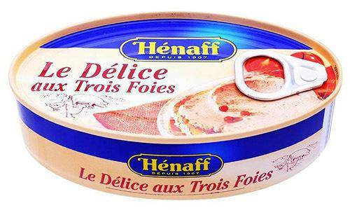 Henaff French Pate - Chicken liver pate 78g - Crown Supermarket
