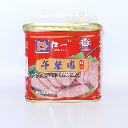 Hengyee Pork Luncheon Meat 340g - Crown Supermarket