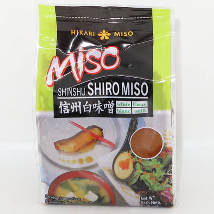 Hikari Shinshu Shiro Miso White 400g - Crown Supermarket