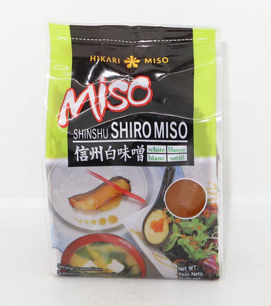 Hikari Shinshu Shiro Miso White 400g - Crown Supermarket