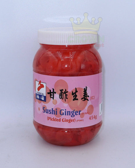 Hokkai Sushi Ginger 454g - Crown Supermarket