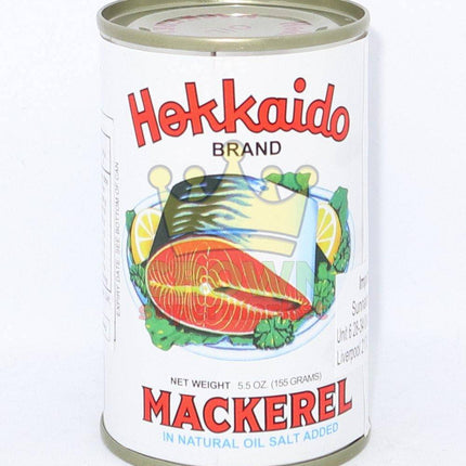 Hokkaido Mackerel in Oil 155g - Crown Supermarket