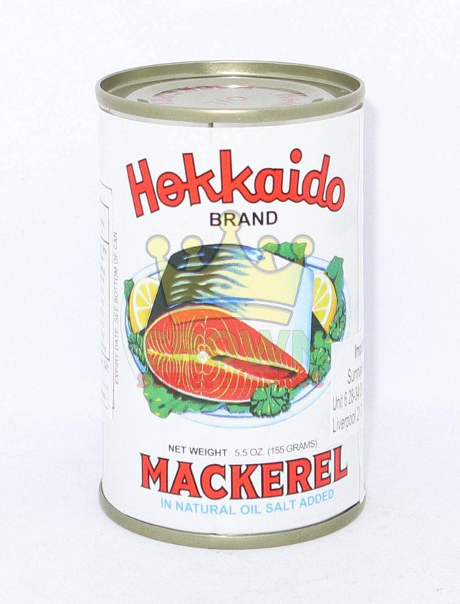 Hokkaido Mackerel in Oil 155g - Crown Supermarket