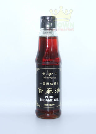Hong Gong Pure Sesame Oil 150ml - Crown Supermarket