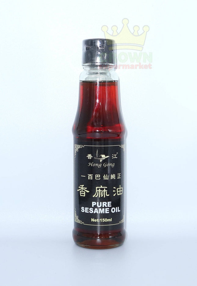 Hong Gong Pure Sesame Oil 150ml - Crown Supermarket