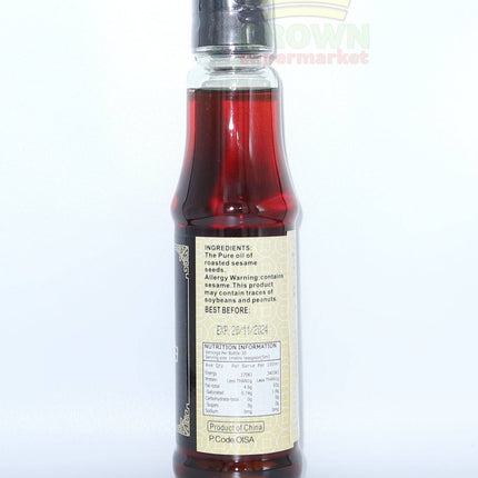 Hong Gong Pure Sesame Oil 150ml - Crown Supermarket