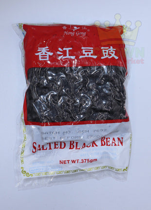 Hong Gong Salted Black Bean 375g - Crown Supermarket