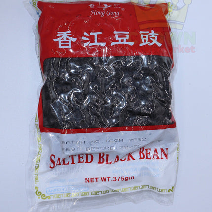 Hong Gong Salted Black Bean 375g - Crown Supermarket