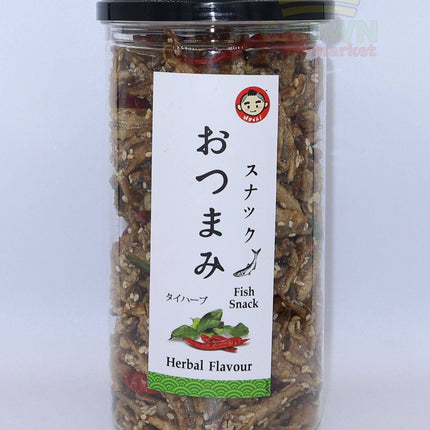 Hoshi Fish Snack Herbal Flavour 180g - Crown Supermarket
