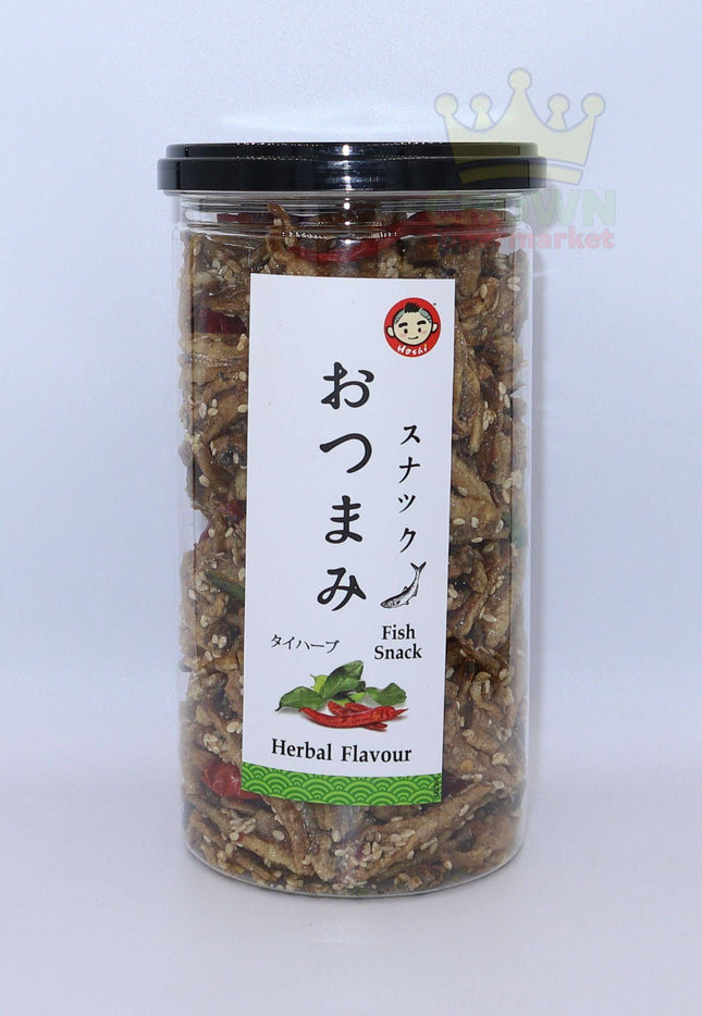 Hoshi Fish Snack Herbal Flavour 180g - Crown Supermarket