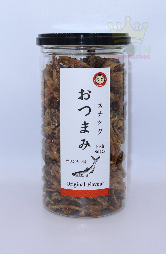 Hoshi Fish Snack Original Flavor 180g - Crown Supermarket