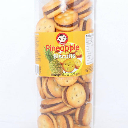Hoshi Pineapple Biscuit 280g - Crown Supermarket