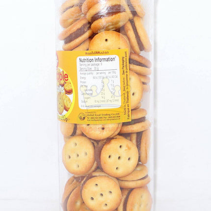 Hoshi Pineapple Biscuit 280g - Crown Supermarket