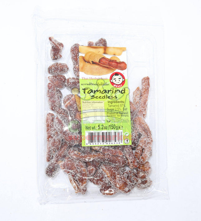 Hoshi Tamarind Seedless with Sugar 150g - Crown Supermarket