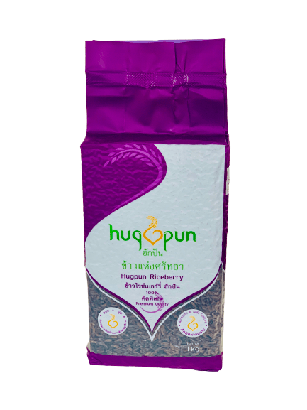 Hug Pun Pure Berry Rice 1kg - Crown Supermarket