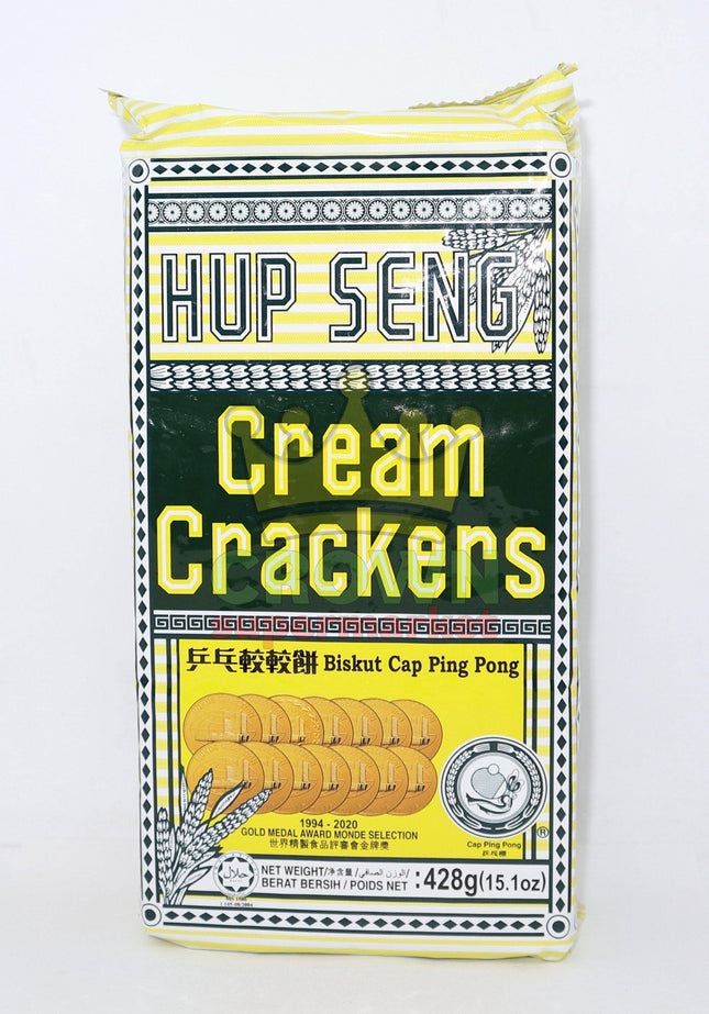 Hup Seng Cream Cracker 428g - Crown Supermarket