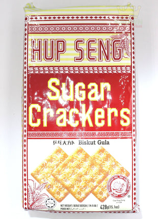 Hup Seng Sugar Crackers 428g - Crown Supermarket