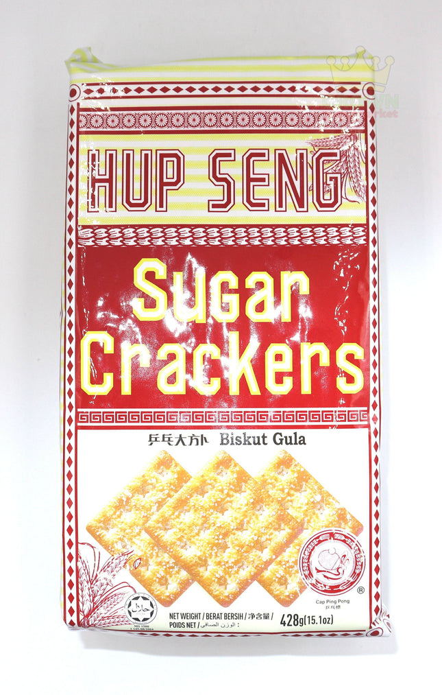 Hup Seng Sugar Crackers 428g - Crown Supermarket