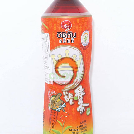 Ichitan Green Tea Genmai Flavoured 420ml - Crown Supermarket