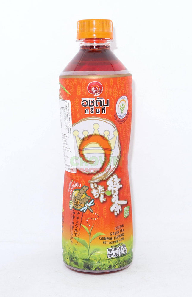 Ichitan Green Tea Genmai Flavoured 420ml - Crown Supermarket
