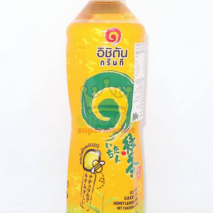 Ichitan Green Tea Honey Lemon 420ml - Crown Supermarket
