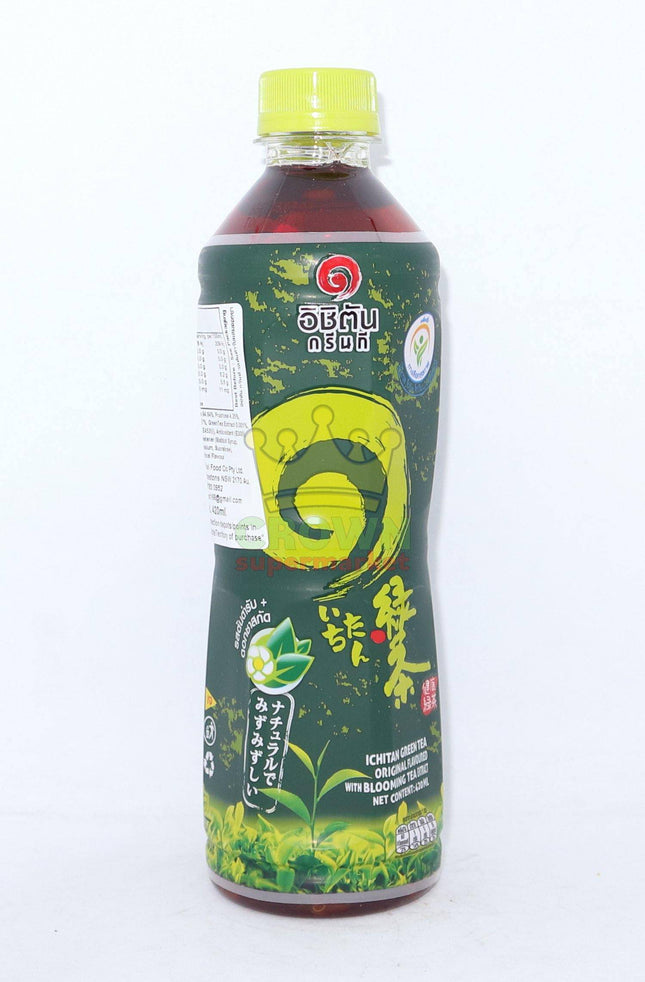 Ichitan Green Tea Original 420ml - Crown Supermarket