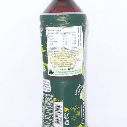 Ichitan Green Tea Original 420ml - Crown Supermarket