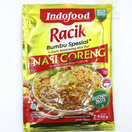 Indofood Nasi Goreng Oriental Fried Rice 50G - Crown Supermarket