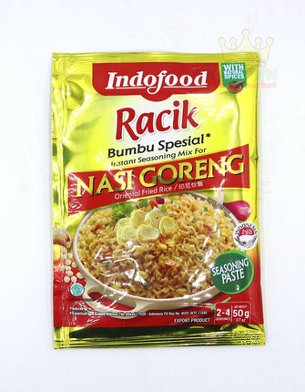 Indofood Nasi Goreng Oriental Fried Rice 50G - Crown Supermarket