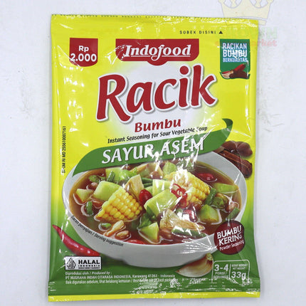 Indofood Racik Bumbu Sayur Asem 33g - Crown Supermarket