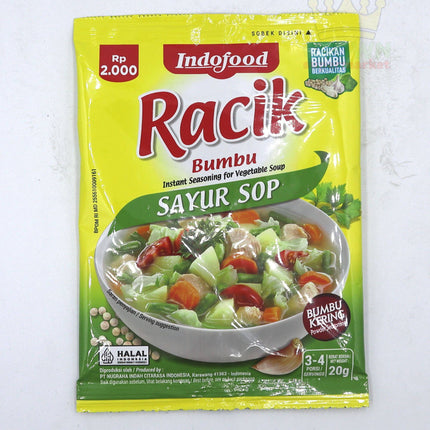 Indofood Racik Bumbu Sayur SOP 20g - Crown Supermarket