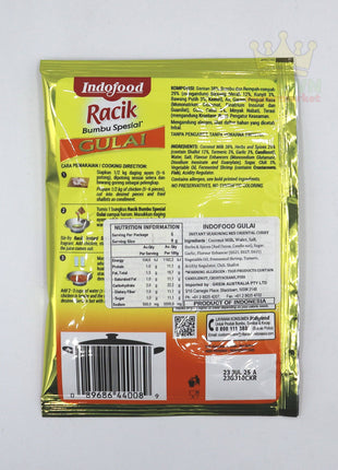 Indofood Racik Bumbu Spesial Gulai 45g - Crown Supermarket