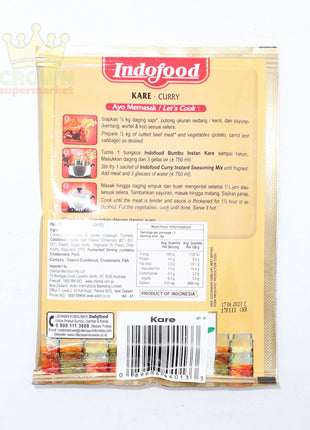 Indofood Racik Bumbu Spesial Kare 45g - Crown Supermarket