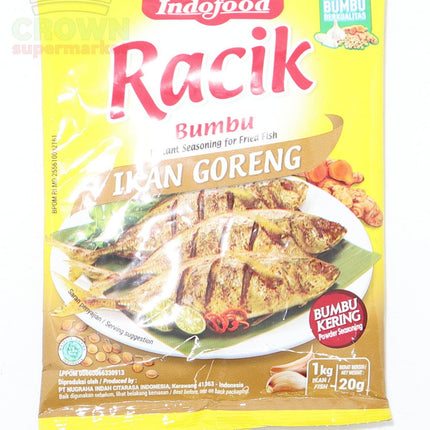 Indofood Racik Ikan Goreng (Seasoning for Fried Fish) 20g - Crown Supermarket