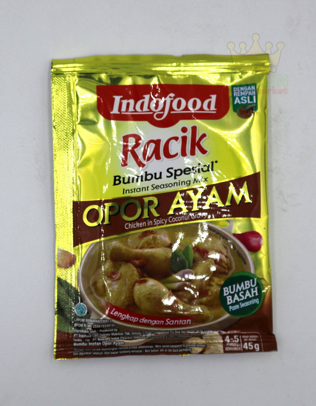 Indofood Racik Opor Ayam 45g - Crown Supermarket