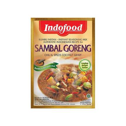 Indofood Sambal Goreng Ati 45g - Crown Supermarket