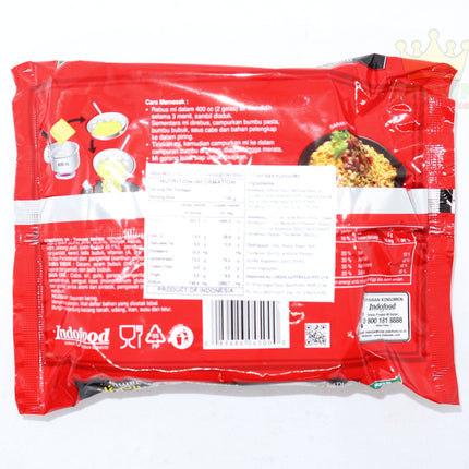Indomie Curly Fried Noodle Mushroom Chicken (Mi Keriting Ayam Jamur) 100g - Crown Supermarket