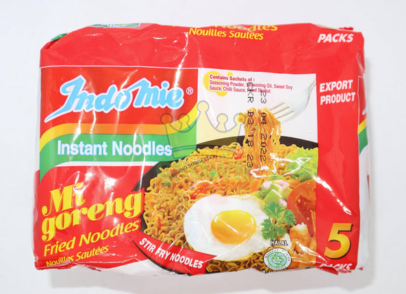 Indomie Mi Goreng Fried Noodles 5 x 85g - Crown Supermarket