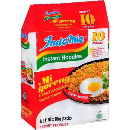 Indomie Mi Goreng Noodle 10 X 80G - Crown Supermarket